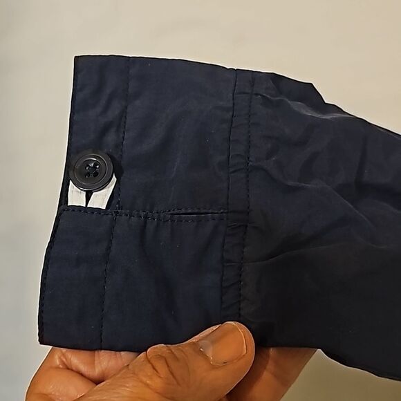 Canterbury Of New Zealand Lightweight Jacket Men S Navy Blue - Picture 7 of 9